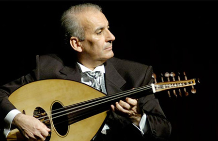 تكريم الموسيقار العراقي سالم عبد الكريم في الدورة السادسة والعشرون لمهرجان الموسيقى العربية في القاهرة 2017