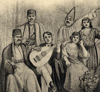 الأغنية العراقية انثروبولوجيا