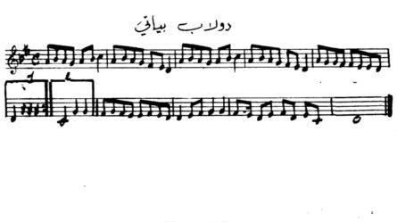 قوالب موسيقية - قالب الدولاب في الموسيقى العربيه